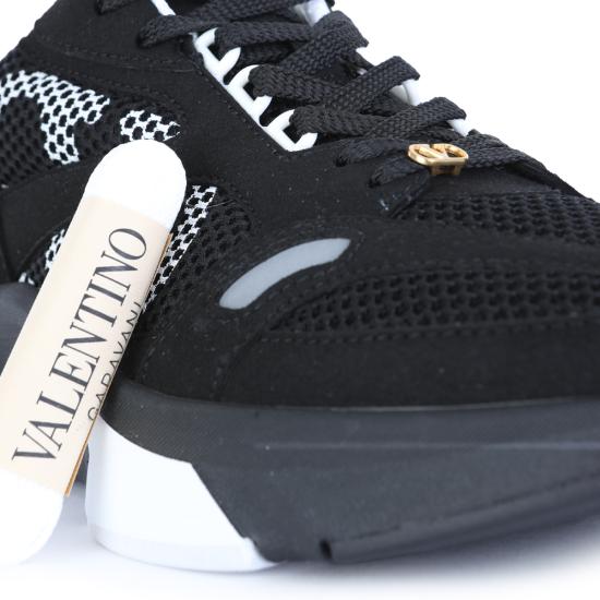 26FW 발렌티노 가라바니 스니커즈 9Y2S0N88 QAP0QS NERO NERO - VALENTINO GARAVANI