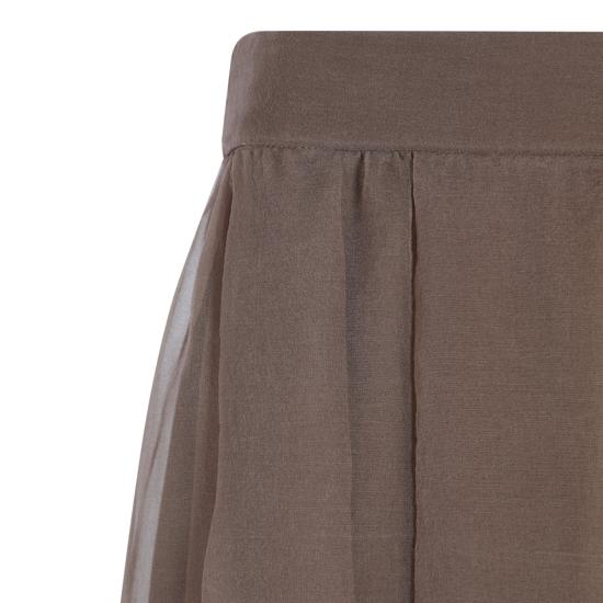 26FW 브루넬로 쿠치넬리 롱 스커트 MP940G4096 C9812 SIGARO - BRUNELLO CUCINELLI