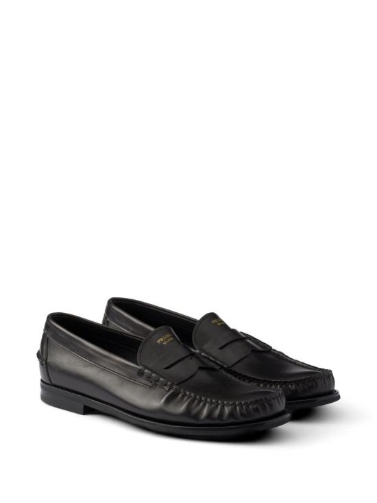 26FW 프라다 로퍼 2DB239FX0002HII F0Y71 Nero cuoio - PRADA