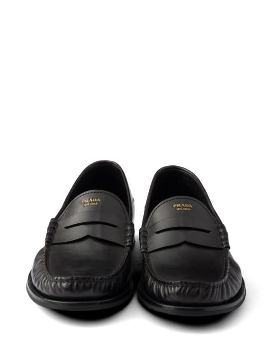 26FW 프라다 로퍼 2DB239FX0002HII F0Y71 Nero cuoio - PRADA