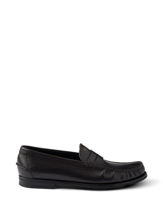26FW 프라다 로퍼 2DB239FX0002HII F0Y71 Nero cuoio