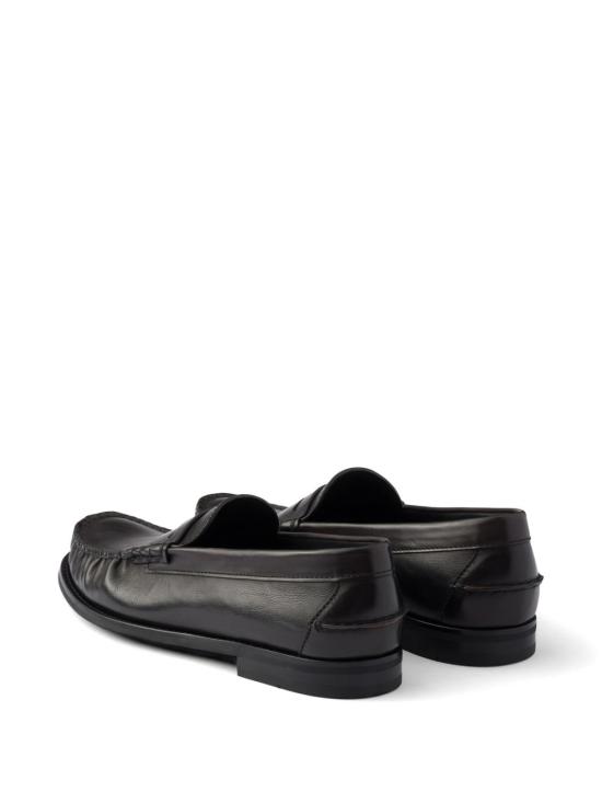 26FW 프라다 로퍼 2DB239FX0002HII F0Y71 Nero cuoio - PRADA
