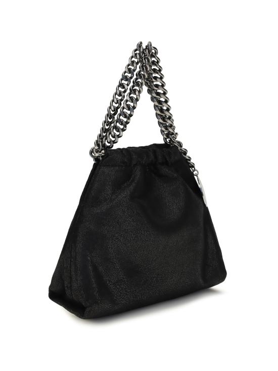 26FW 스텔라 맥카트니 팔라벨라 드로스트링 숄더백 7B0144W9132 1000 BLACK - STELLA MCCARTNEY