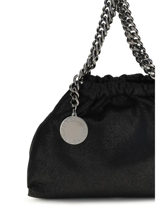 26FW 스텔라 맥카트니 팔라벨라 드로스트링 숄더백 7B0144W9132 1000 BLACK - STELLA MCCARTNEY