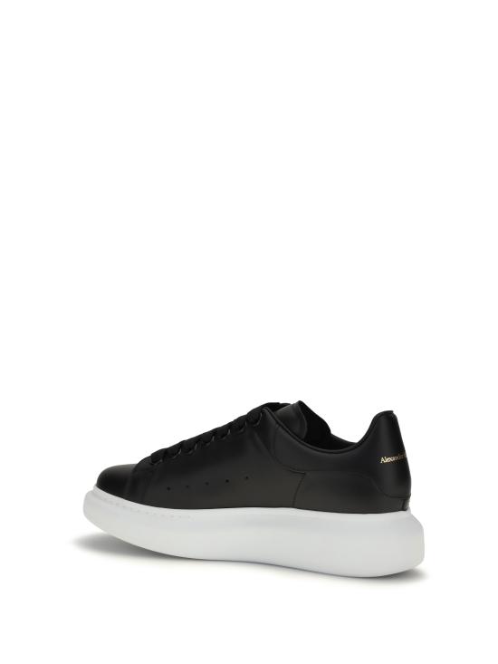 26FW 알렉산더 맥퀸 오버사이즈드 스니커즈 553770WIAIG 1002 BLACK - ALEXANDER MCQUEEN
