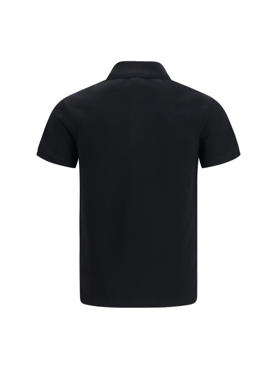 26FW 발망 폴로 티셔츠 GH1GB085BC87 EAB BLACK - BALMAIN