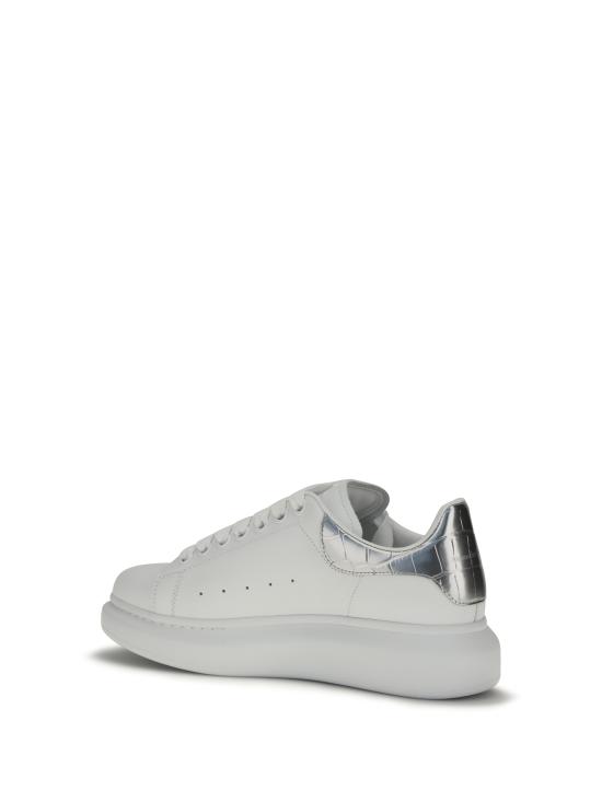 26FW 알렉산더 맥퀸 오버사이즈드 스니커즈 553770WIAH0 9081 WHITE - ALEXANDER MCQUEEN