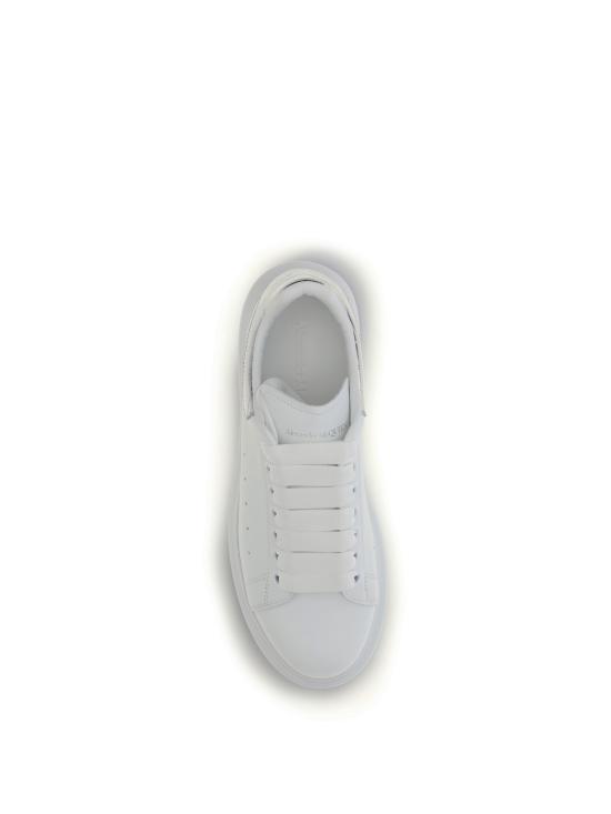 26FW 알렉산더 맥퀸 오버사이즈드 스니커즈 553770WIAH0 9081 WHITE - ALEXANDER MCQUEEN