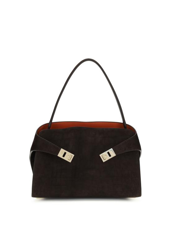 26FW 살바토레 페라가모 숄더백 792871 035 BROWN
