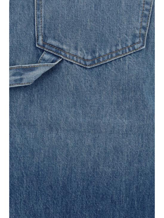26FW 세븐포올맨카인드 데님 숏팬츠 7TI00066 U73NA BLUE - 7 FOR ALL MANKIND
