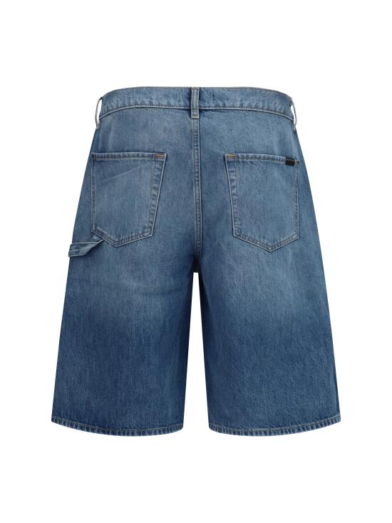 26FW 세븐포올맨카인드 데님 숏팬츠 7TI00066 U73NA BLUE - 7 FOR ALL MANKIND