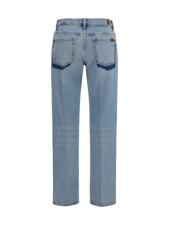 26FW 세븐포올맨카인드 데님 팬츠 7UC90C10 U7OD1 LIGHT BLUE - 7 FOR ALL MANKIND