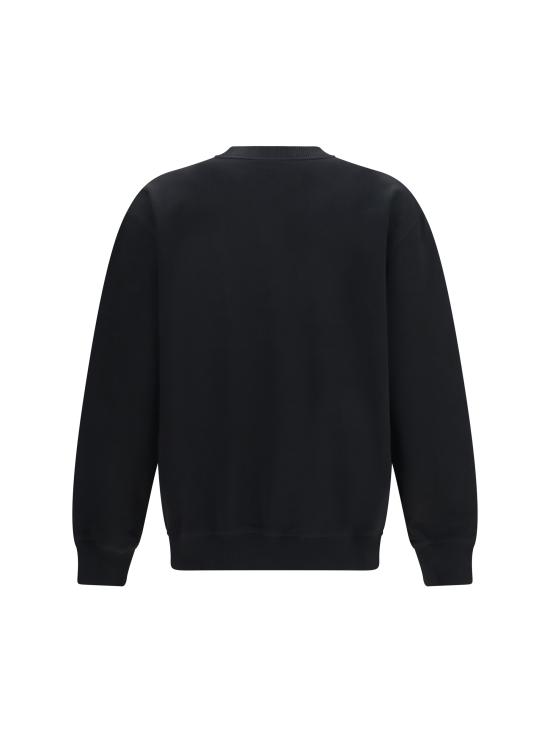 26FW 발망 긴팔 티셔츠 HH1JQ130BD60 EAP BLACK - BALMAIN