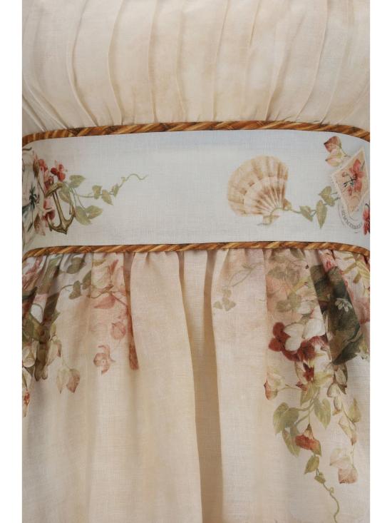 26FW 짐머만 미디 원피스 7895DSS263 ISMB BEIGE - ZIMMERMANN
