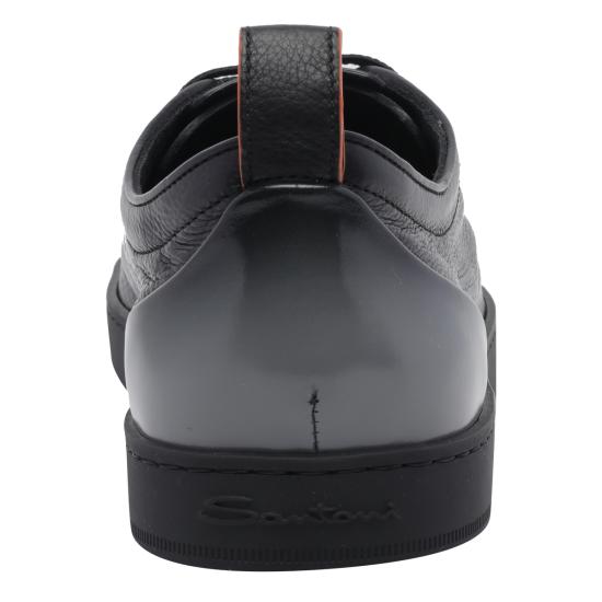 26SS 산토니 스니커즈 MBNO22184NEAT FRIN01 Black - SANTONI