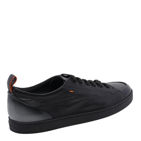 26SS 산토니 스니커즈 MBNO22184NEAT FRIN01 Black - SANTONI