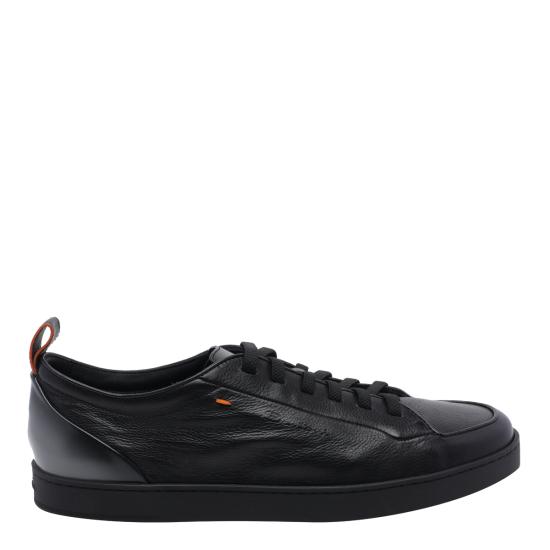 26SS 산토니 스니커즈 MBNO22184NEAT FRIN01 Black
