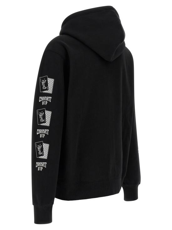 26FW 칼하트 WIP 후드 티셔츠 I03691589XX Black - CARHARTT WIP
