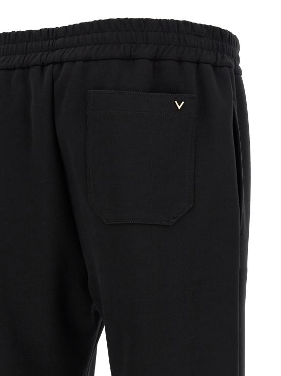 26FW 발렌티노 가라바니 스트레이트 팬츠 V3MD04YBHH0NO Black - VALENTINO GARAVANI