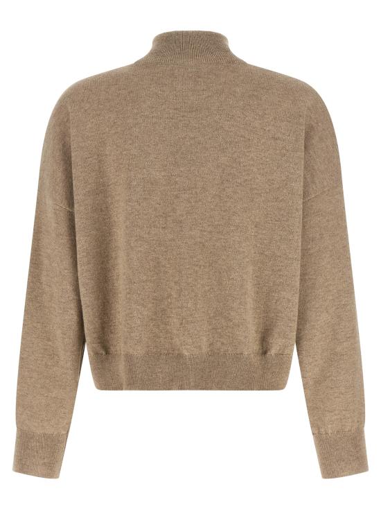 26FW 브루넬로 쿠치넬리 터틀넥 M12246004PC077 Beige - BRUNELLO CUCINELLI