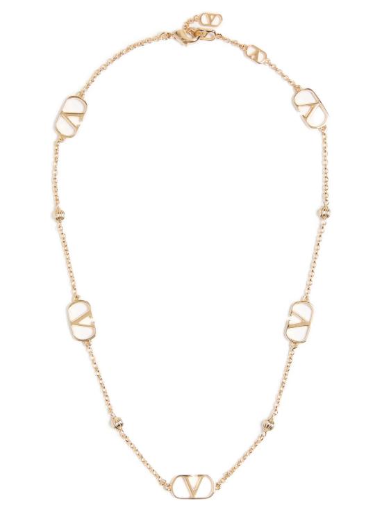 26SS 발렌티노 가라바니 목걸이/팬던트 W2J0X82METL01 Gold