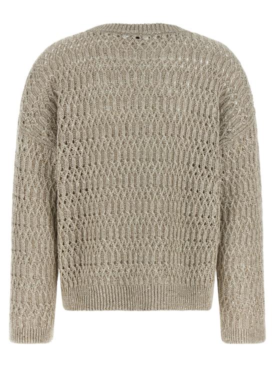 26SS 브루넬로 쿠치넬리 스웨터 MCO564700C1600 Beige - BRUNELLO CUCINELLI