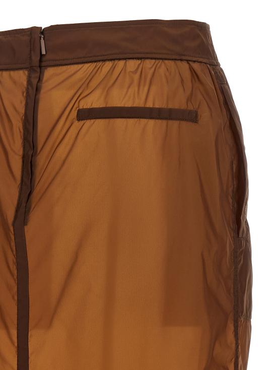26SS 생로랑 롱 스커트 870894Y8J406560 Brown - SAINT LAURENT