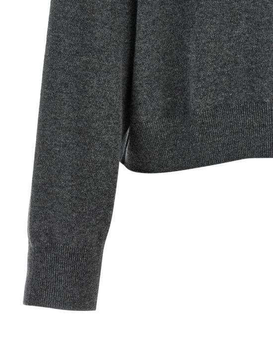 26FW 브루넬로 쿠치넬리 터틀넥 M12246004PC079 Gray - BRUNELLO CUCINELLI