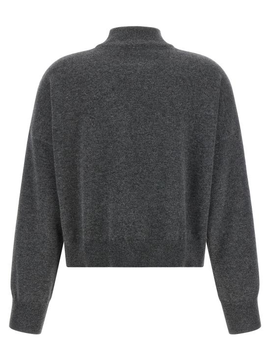 26FW 브루넬로 쿠치넬리 터틀넥 M12246004PC079 Gray - BRUNELLO CUCINELLI