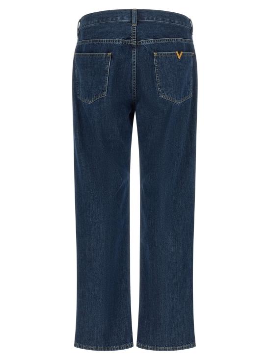 26FW 발렌티노 가라바니 데님 팬츠 V3DE15EBKN558 Blue - VALENTINO GARAVANI