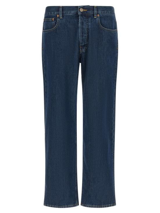 26FW 발렌티노 가라바니 데님 팬츠 V3DE15EBKN558 Blue