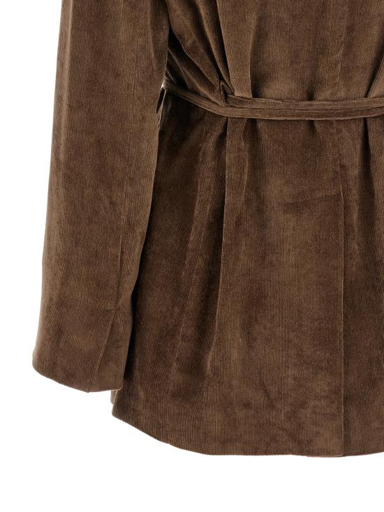 26FW 브루넬로 쿠치넬리 수트 자켓 MG5477406PC9812 Brown - BRUNELLO CUCINELLI