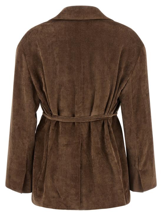 26FW 브루넬로 쿠치넬리 수트 자켓 MG5477406PC9812 Brown - BRUNELLO CUCINELLI