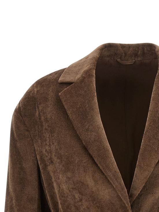 26FW 브루넬로 쿠치넬리 수트 자켓 MG5477406PC9812 Brown - BRUNELLO CUCINELLI