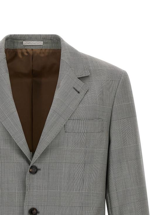 26SS 브루넬로 쿠치넬리 수트 자켓 MN4767BTCC001 Gray - BRUNELLO CUCINELLI