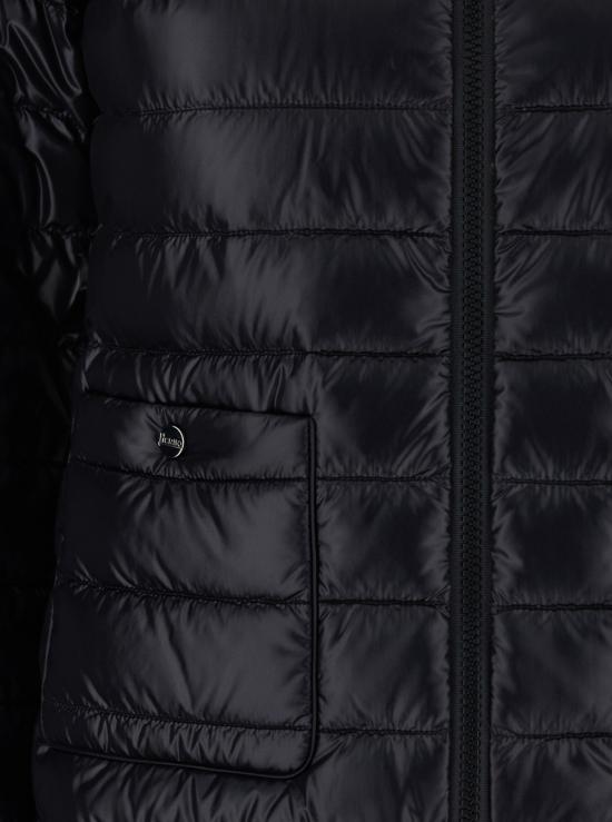 26FW 에르노 숏패딩 PI002039D12017Z9300 Black - HERNO