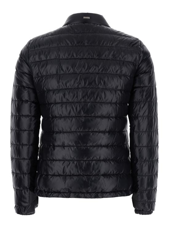 26FW 에르노 숏패딩 PI002039D12017Z9300 Black - HERNO