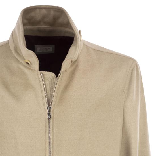 26FW 브루넬로 쿠치넬리 자켓 MV4676379 SAND - BRUNELLO CUCINELLI