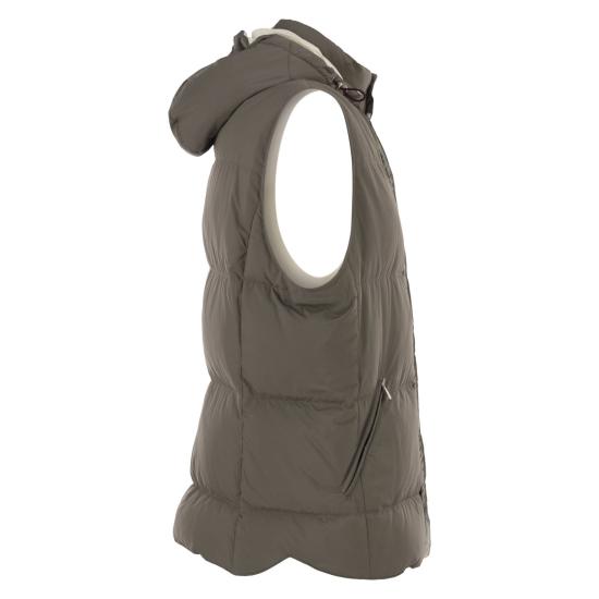 26FW 브루넬로 쿠치넬리 패딩 조끼 MV4081628 TURTLEDOVE - BRUNELLO CUCINELLI