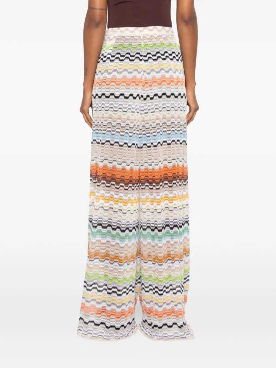 26SS 미소니 팔라초 팬츠 MC23SI02BR015E MULTICOLOR SMSNP - MISSONI
