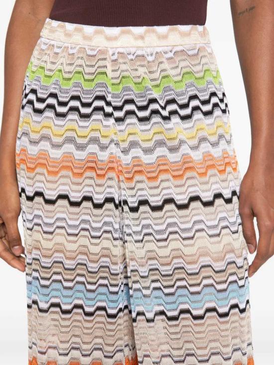 26SS 미소니 팔라초 팬츠 MC23SI02BR015E MULTICOLOR SMSNP - MISSONI