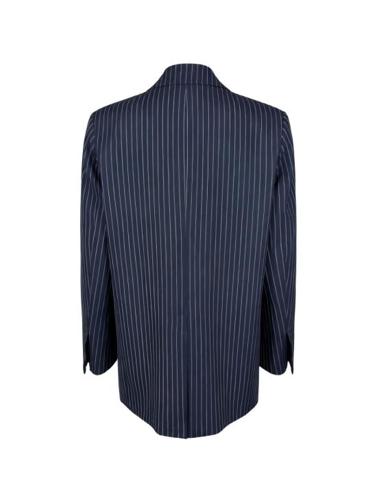 26SS 핑코 수트 자켓 107601 A3NYEZ1 Blu bianco - PINKO