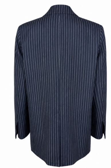 26SS 핑코 수트 자켓 107601 A3NYEZ1 Blu bianco - PINKO