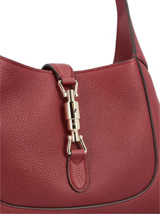 26SS 구찌 재키 1961 스몰 숄더백 810232 AAD5V6449 BORDEAUX - GUCCI