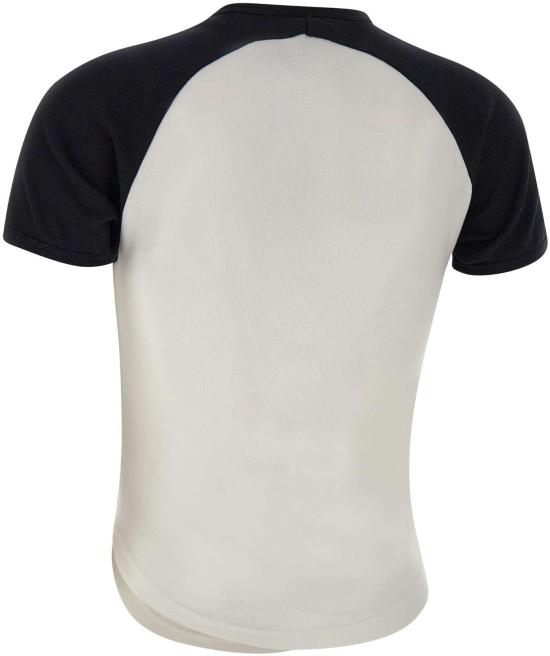 26SS 쿠레쥬 반팔 티셔츠 325JTS214JS0203WHTBLK WHITE - COURREGES