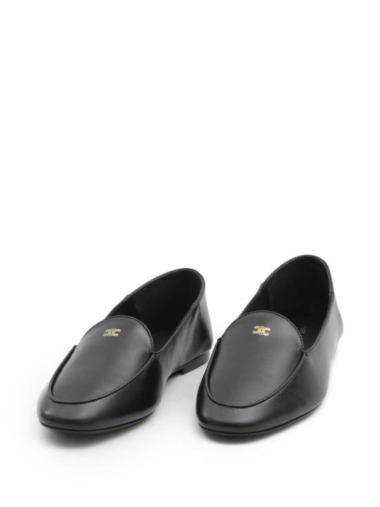 26SS 셀린느 아우라 고트스킨 로퍼 365675 278C38NO BLACK - CELINE