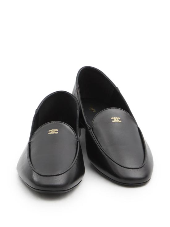 26SS 셀린느 아우라 고트스킨 로퍼 365675 278C38NO BLACK - CELINE