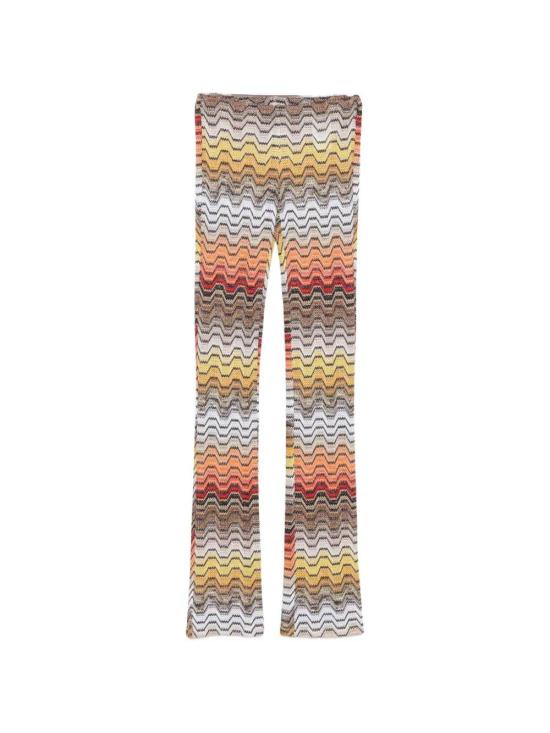 26SS 미소니 스트레이트 팬츠 MS26SI06BR015D BLKRED YELLOW S91SC
