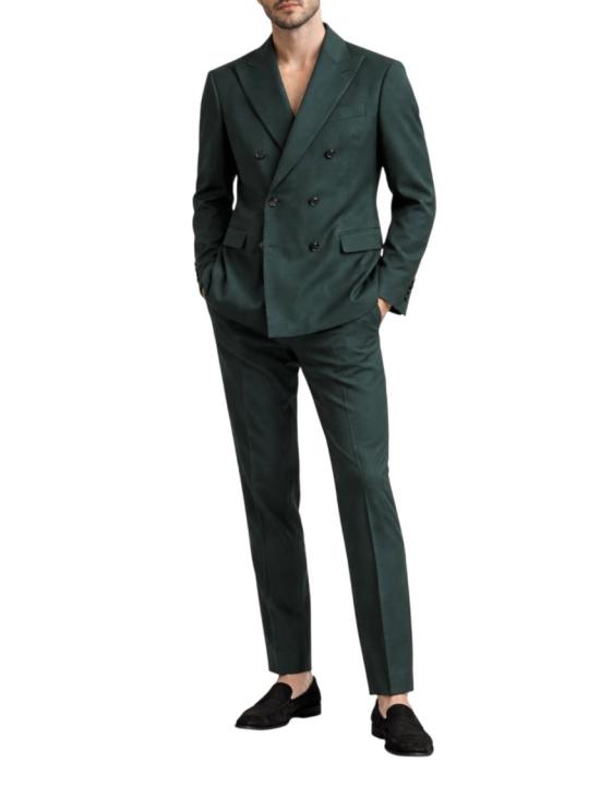 26SS Fauzzi 수트 세트 A11840 3984 50 Green
