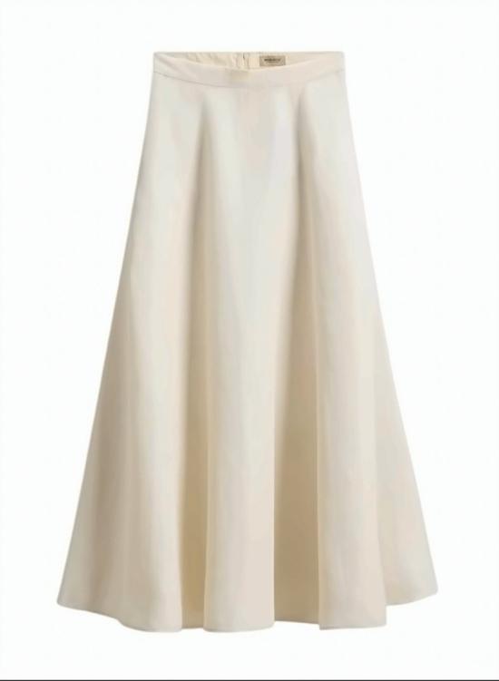 26SS 울리치 미디 스커트 CFWWSK2008FRUT3043 8743 Neutrals